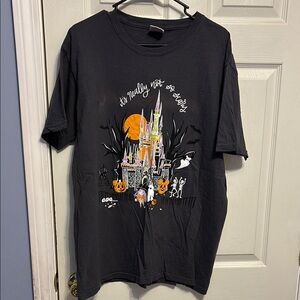 Disney Halloween Graphic T-Shirt